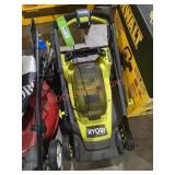 Ryobi 18v 16" Brushless Push Lawn Mower