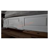 JELD-WEN 32x80 in 6 panel bi fold door ;