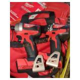Milwaukee M18 Impact Driver & Drill/Driver