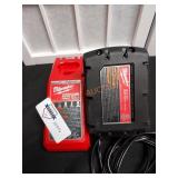 Milwaukee M18 2Ah Battery & M18/M12 Charger
