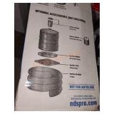 NDS FloWell drainage for standing water