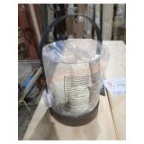 Hampton Bay Metal Lantern with LED Candles