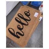 StyleWell 18" x 30" Welcome Mats, 3 Total