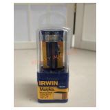 Irwin Marples 1/2"ï¿½1" 3-Flute Flush Trim Bit