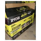 Ryobi 40V HP 600PSI .7GPM ezclean power cleaner