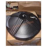 Fillable Umbrella base 16"
