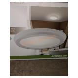 NuTone 80CFM flat panel LED ventilation fan