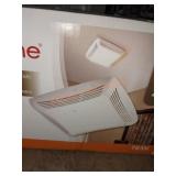 NuTone 50CFM ventilation fan w/ light