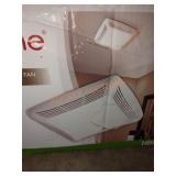 NuTone 80CFM ventilation fan w/ light