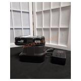 RYOBI 18v 1.3Ah Lithium Battery and Charger