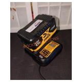 DeWalt XR Li Ion 20V 10Ah Battery and Charger