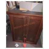 Home Decorators 23.5" x 8" x 27" Wall Cabinet