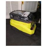 Ryobi One 18V Li Ion 1.5Ah Battery and Charger