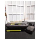 RYOBI 40v 2Ah Lithium Battery and Charger