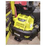 RYOBI 40V 165 MPH 730 CFM Backpack Blower