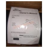 Brinly-Hardy 42" tow-behind rear blade