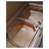 StyleWell counter stools with cross back