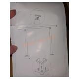 VEVOR 4 ft. Aluminum Handrail