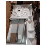 MAAX Mediterranean III Corner Shower Kit