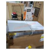 VEVOR Stainless Steel Table 24"x14"x34"