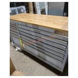 Husky 62" x 24" x 37.5" White Tool Chest