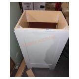 18" x 16.5" x 32.5" Grey Base Cabinet