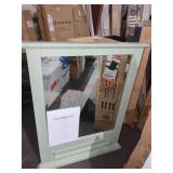 Home Decorators 28" Framed Mirror