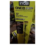 Ryobi 13in 18v cordless string trimmer