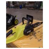 Ryobi One+ 18v Whisper 12" Cordless Chainsaw