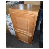 30" x 15" x 13" Two Door Wall Cabinet