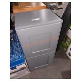 30" x 15" x 13" Two Door Wall Cabinet