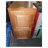 30" x 15" x 13" Two Door Wall Cabinet