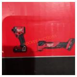 Milwaukee m18 tool set impact driver Oscillating