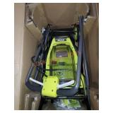 RYOBI ONE+ 18V 13 in. Walk Behind Push Mower