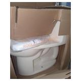 American Standard Elongated Toilet in White