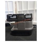 RYOBI 18v 2ah Lithium Battery and Charger