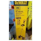 Dewalt13in string trimmer