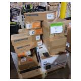 Home Depot Mixed Skid Lot