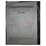 Noble House Outdoor Corner Chair for Sectional