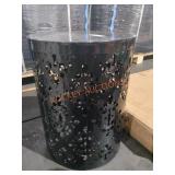 Hampton Bay 19" H Metal Garden Stool