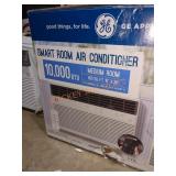 GE Smart Room Air Conditioner, 10000btu 450sq ft