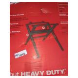 Milwaukee 23.5" x 17.5" Folding Table Saw Stand