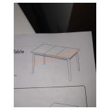 Home Styles Black Dining Table