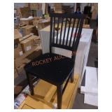 Home Styles Black Side Chairs, 2 pack