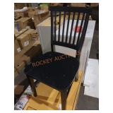 Home Styles Black Side Chairs, 2 pack