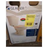 Glacier Bay Biscuit Colored Two Piece Toilet