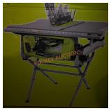 Ryobi 10in table saw 15 Amp