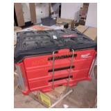 Milwaukee Packout 3 Drawer Toolbox