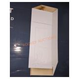 Hampton Bay 12" Base Cabinet White Avondale