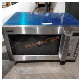 Summit commercial microwave 0.9 cf , Sold As Is
